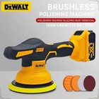 Dewalt 8 Gears Digital Display Cordless Auto Car Electric Polisher Tool Only