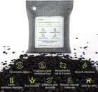 Bamboo Charcoal Air Purifying Bags 4  200g  Large Odor Eliminator Freshener