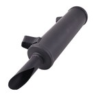 393840-r91 Muffler For Cub Cadet 106 104 126 122 B1ih91 Kohler K241 K301 K321