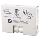 30 Gal  Clear High-density Can Liner  25 roll  20-rolls carton 