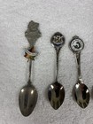 Souvenir Collectible Spoons Lot 7 Canada Africa Loch Ness Hawaii Washington D c 