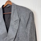 Vintage 1980s Cotler Double Breasted Blazer Deadstock Made In Usa Mens Size 40