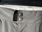 Grenade Gray Snowboarding Pants Ski Mens Size Large L Snap And Zip Closures