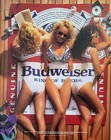 Budweiser Vintage Beer Poster     Rare 1990s Brewery Advertising Wall Art