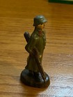 Elastolin Lineol Guard   Guard Shack Wwii Toy Soldier Germany Ka-27