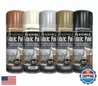 Paint Factory Silver Flexible Fabric Spray Paint  Suitable For Leather Vinyl 