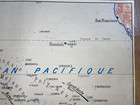 Indonesia Oceania Australia Pacific 1950 Commercial Large Wall Map
