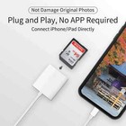Usb C To Sd Card Camera Reader For Iphone 16 15   mfi Certified  Usb C To Memory