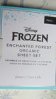 Pottery Barn Kids Disney Frozen Enchanted Forest Organic Sheet Set Full