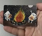 2    X 3    Printed Magnet Of Ooak    toasty    Painting By Original Artist Chasity