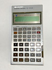 Vintage Sharp El-5103s Scientific Calculator In Folio Case Tested And Works