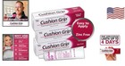 Denture Cushion Grip Adhesive - 3-pack 1 Oz  Non-toxic   Mess-free Application