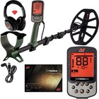 Minelab X-terra Pro Waterproof Metal Detector Beach Bundle With Ml-85 Wireless H
