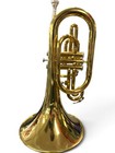 Jupiter Jmp1000m Marching F Mellophone - Gold Lacquer  Case  aee Kal  psh046099 