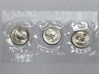 1980 Dollar Souvenir Set - Susan B  Anthony P D S Mints United States Mint Item