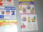 Vintage Lot Of Dennison Nature - Bird  Flower  Fruit  Seals