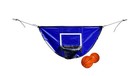 Trampoline Basketball Hoop With 2 Foam Mini Basketballs 5 Inch