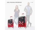 American Tourister Disney Hardside Luggage 2-piece Set  21 28  Spinner Wheels