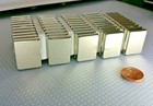 10 Neodymium N52 1   3 4   3 16  Block Magnets Super Strong Rare Earth 