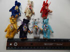 World Of Miniature Bears  599-lot By Theresa Yang 2 5  Plush Bear 7 Pcs