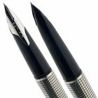 Pilot Silvern  sterling Silver  18k Fountain Pen Lattice Fine Nib Fk-5ms-ko-f