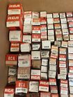 Lot Of 200  Nos Boxed Vintage Rca Radio tv Vacuum Tubes
