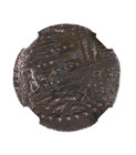 Ngc Certified Hun Coin Of Nezak Drachm 6th Century Ad