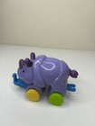 Fisher Price Amazing Animals Press And Go Parade Train Purple Hippo Replacement