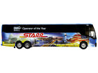 Prevost H3-45 Coach Bus Starr Tours Blue With Graphics Limited Edition 1 87 Ho  