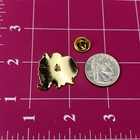 Vintage San Diego Zoo 80 Years 1916-1996 Tiger Souvenir Lapel   Hat Pin