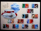 China - Hong Kong Sc 1009a 1013a Nh 2 Souvenir Sheets Of 2002 - Culture -  ws25 