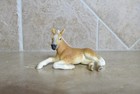 Schleich  13292 Haflinger Foal Laying Baby Horse Colt Filly Cute Hafling
