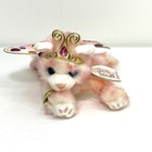 Aurora Catapillers Amoura Cat Kitten Pink Plush Gems Crown Sharon Lea Larsen