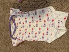 Baby Girl Clothes Bundle 3-6m Tutu Skirt Bodysuit Shorts Outfit Set