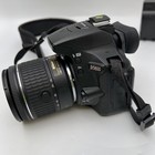 Nikon D5600 Af-p Dx Nikkor Digital Slr Camera W  18-55mm Vr F 3 5-5 6g Lens Used