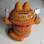 Vintage Garfield Cat Coin Bank Enesco 1981 Taiwan Ceramic