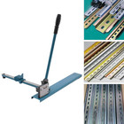 Manual Din Rail Cutter 7mm 0 3in Aluminum Rail Cutting Machine   Measuring Ruler