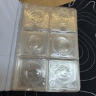 48 - Pocket Coin Holder Album - 2x2 Coin Flip - H e  Harris