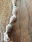 Beautiful Natural Hand Made Sea Shell Necklace  6 Available 