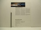 1986  Corvette Chevrolet Gm Car Brochure Vintage Auto Dealer