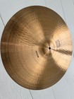 Paiste 2002 20    Crash Cymbal Black Label  Bonham Vintage
