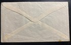1934 Akyab Burma India Christmas Flight Airmail Cover To Surrey England