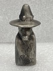 Degrazia Pewter Figure Signed Rare 