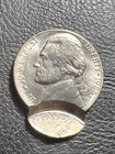 1985 Double Struck 2nd Off Center Nickel Mint Error Rare Two Dates Lot 311