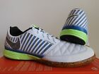 Nike Lunargato Ii Gato Indoor Soccer Cleats Black-lime Glow Sz 11 5  580456-043 