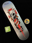 Rare Signed Tony Hawk Birdhouse Falcon Crest Skateboard Deck Autographed