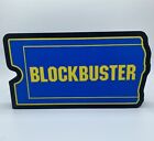 Light Up Blockbuster Video Decoration 3d Printed Sign Extra Large Xl 9    Wide