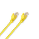 2ft Cat5e Cable Ethernet Lan Network Rj45 Patch Cord Internet Yellow  50 Pack 