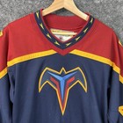 Vintage Atlanta Thrashers Koho Jersey Adult Small Nhl Hockey Made In Canada