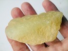 Libyan Desert Glass 95 05 Gram Specimen Natural Impact Glass - Meteorite Tektite
